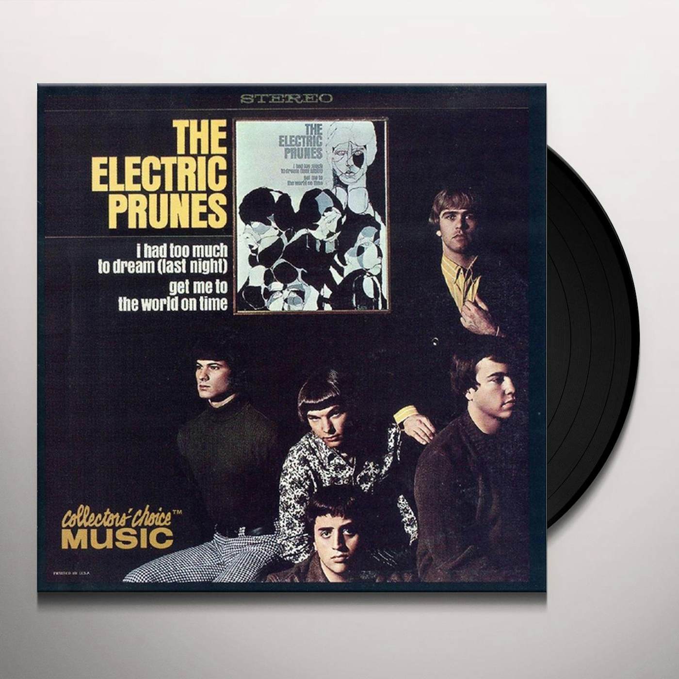 The Electric Prunes I Had Too Much To Dream Last Night Vinyl Record