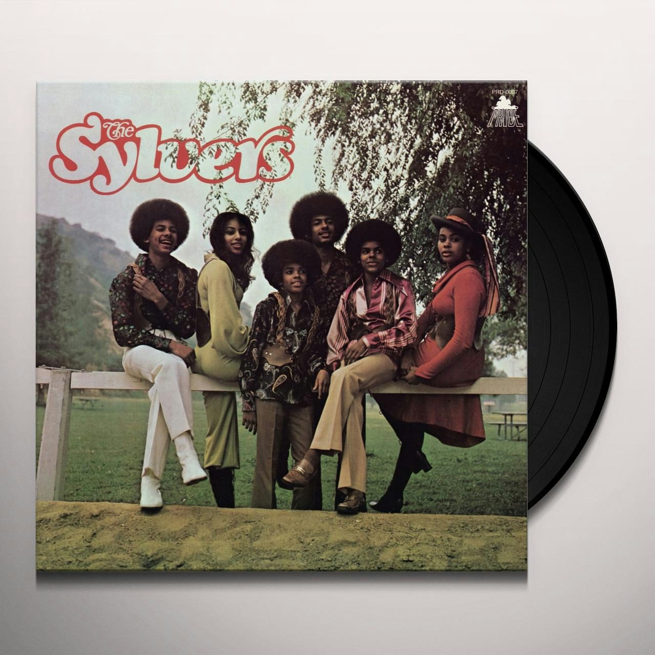 The Sylvers Vinyl Record