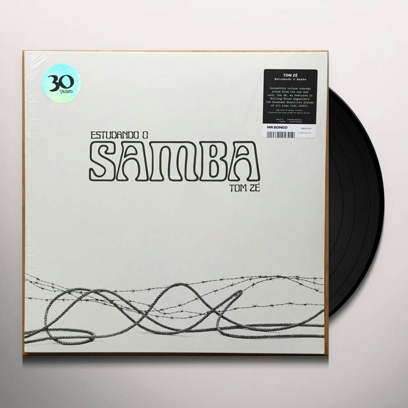 Tom Zé Estudando o samba Vinyl Record