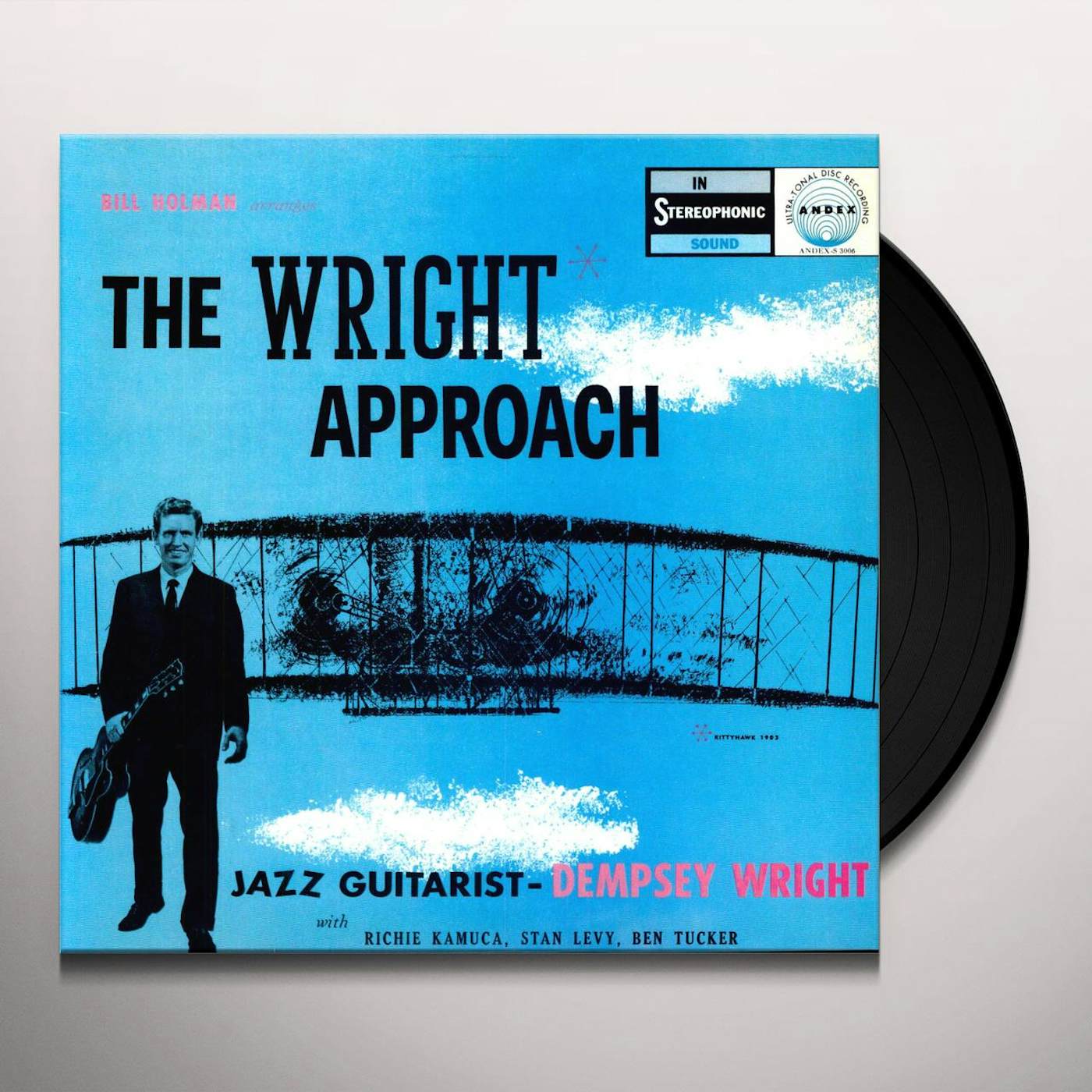 Dempsey Wright Wright Approach Vinyl Record