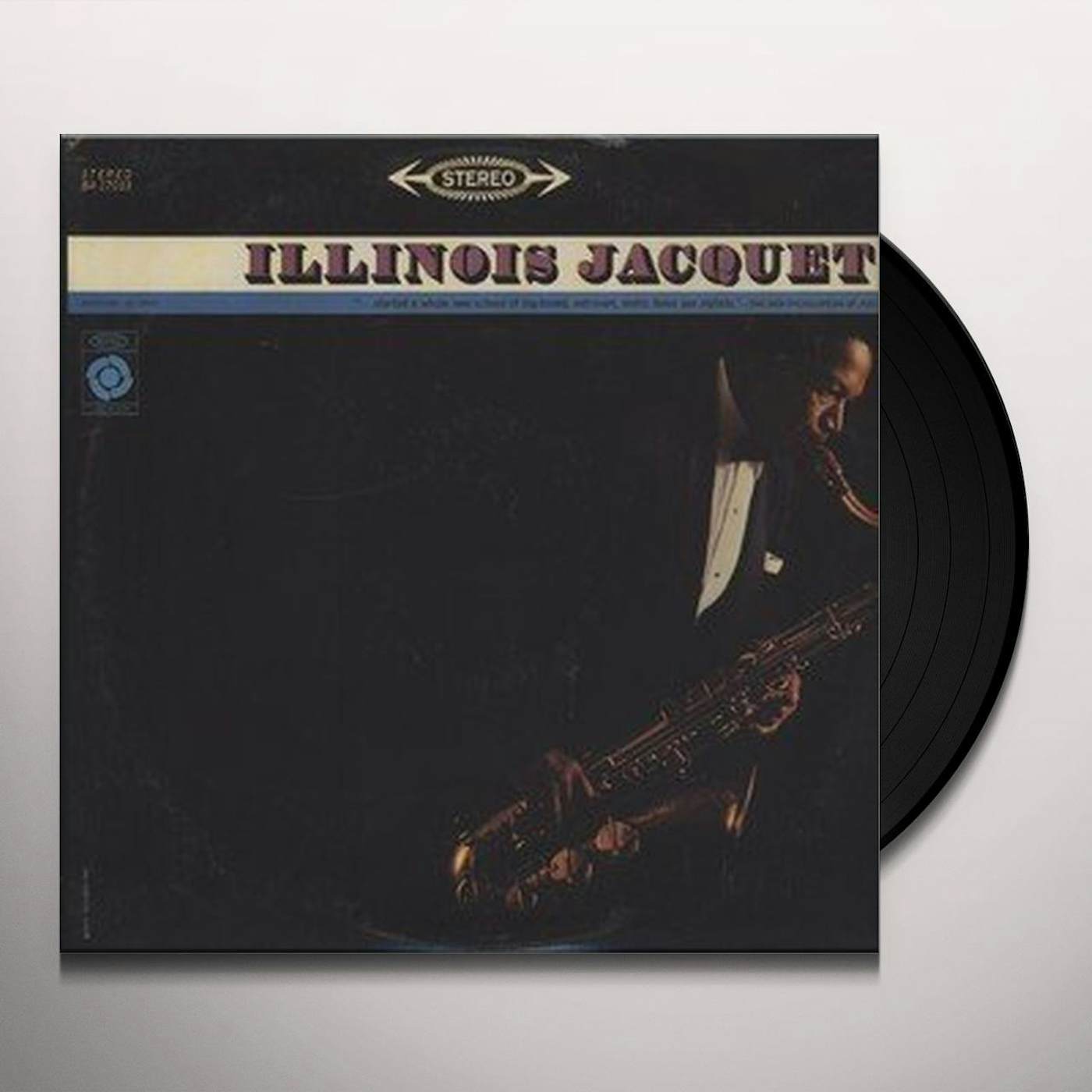 ILLINOIS JACQUET Vinyl Record