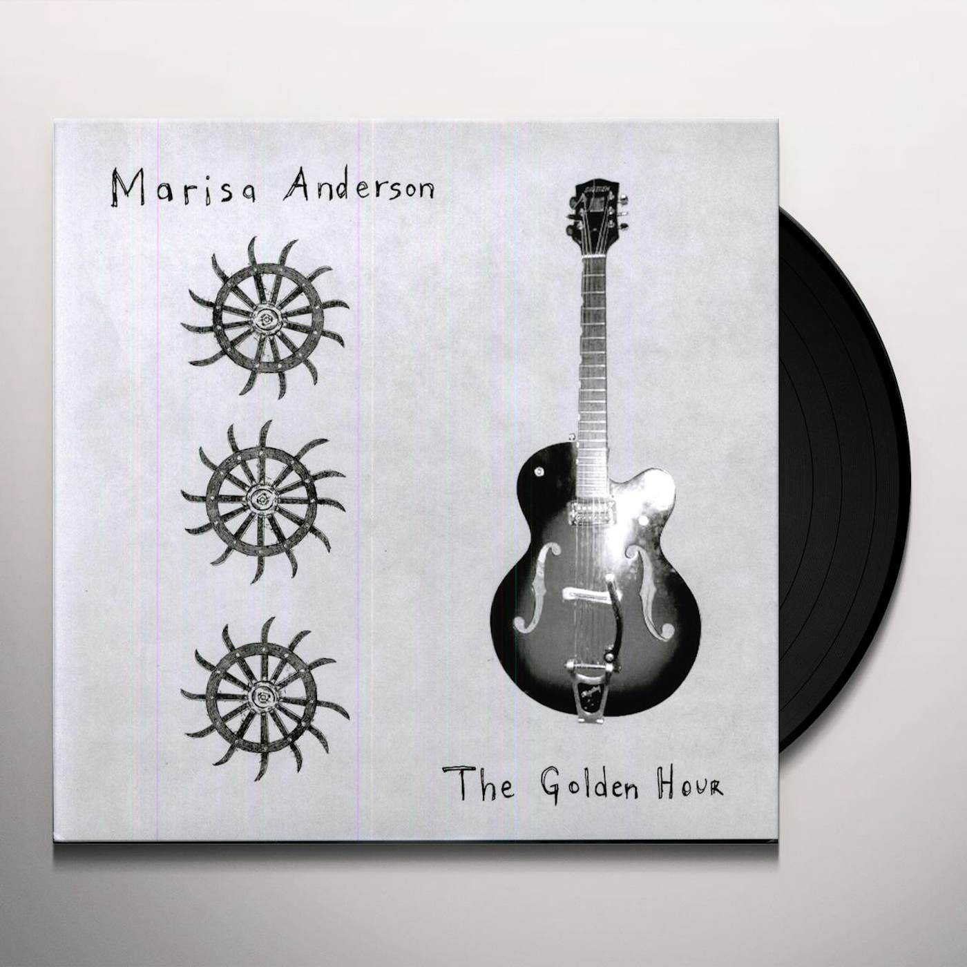 Marisa Anderson GOLDEN HOUR Vinyl Record