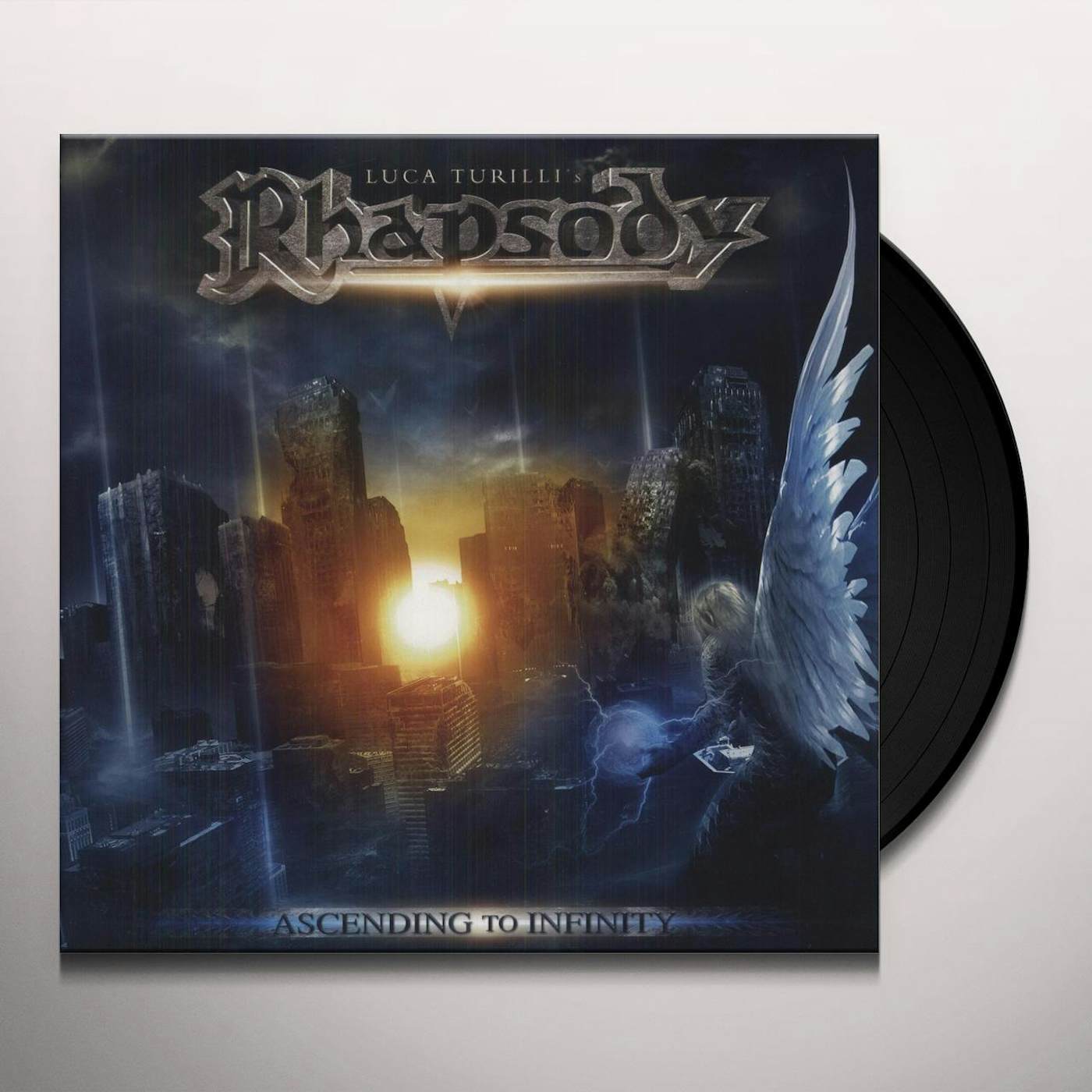 Luca Turilli's Rhapsody ASCENDING TO INFINITY Vinyl Record - Holland Release