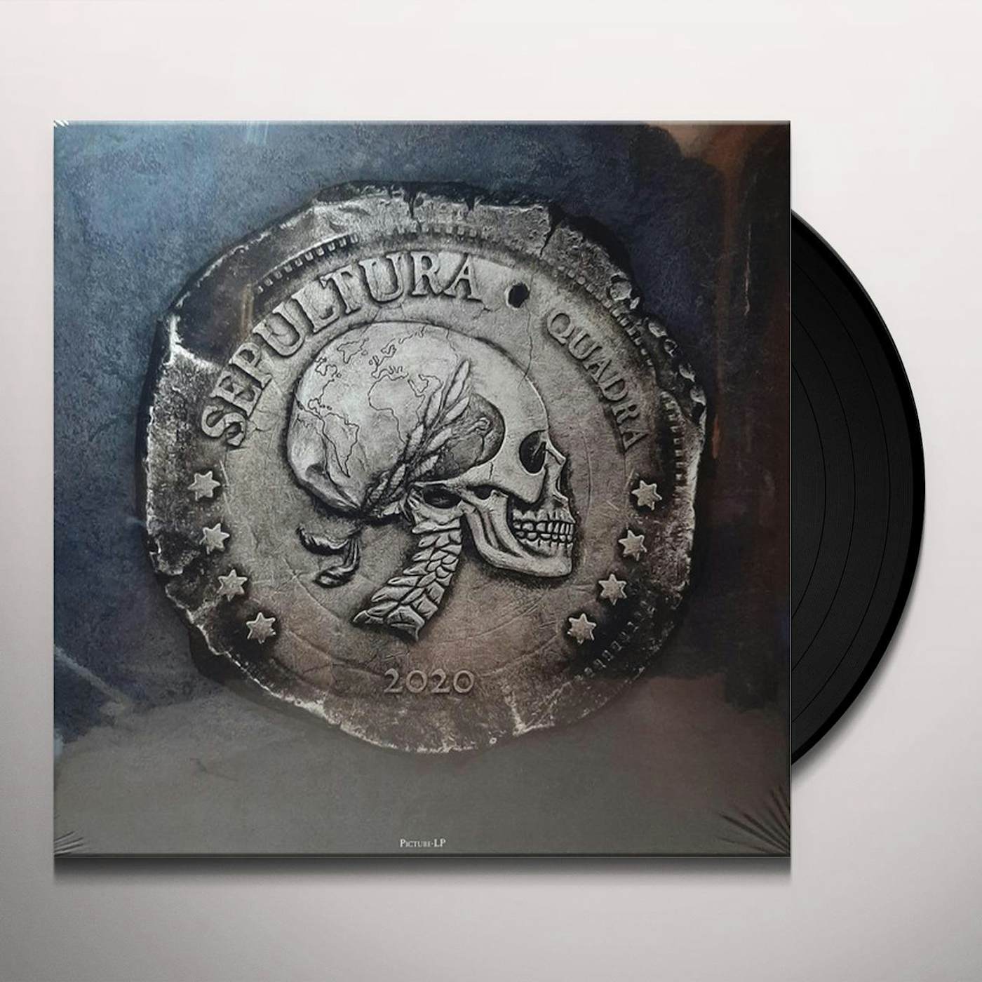 Sepultura Quadra Vinyl Record