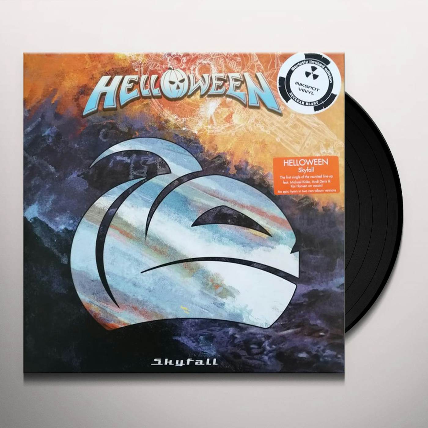 Helloween SKYFALL Vinyl Record
