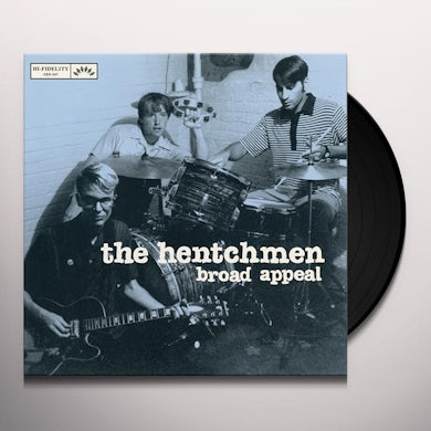 The Hentchmen BROAD APPEAL Vinyl Record