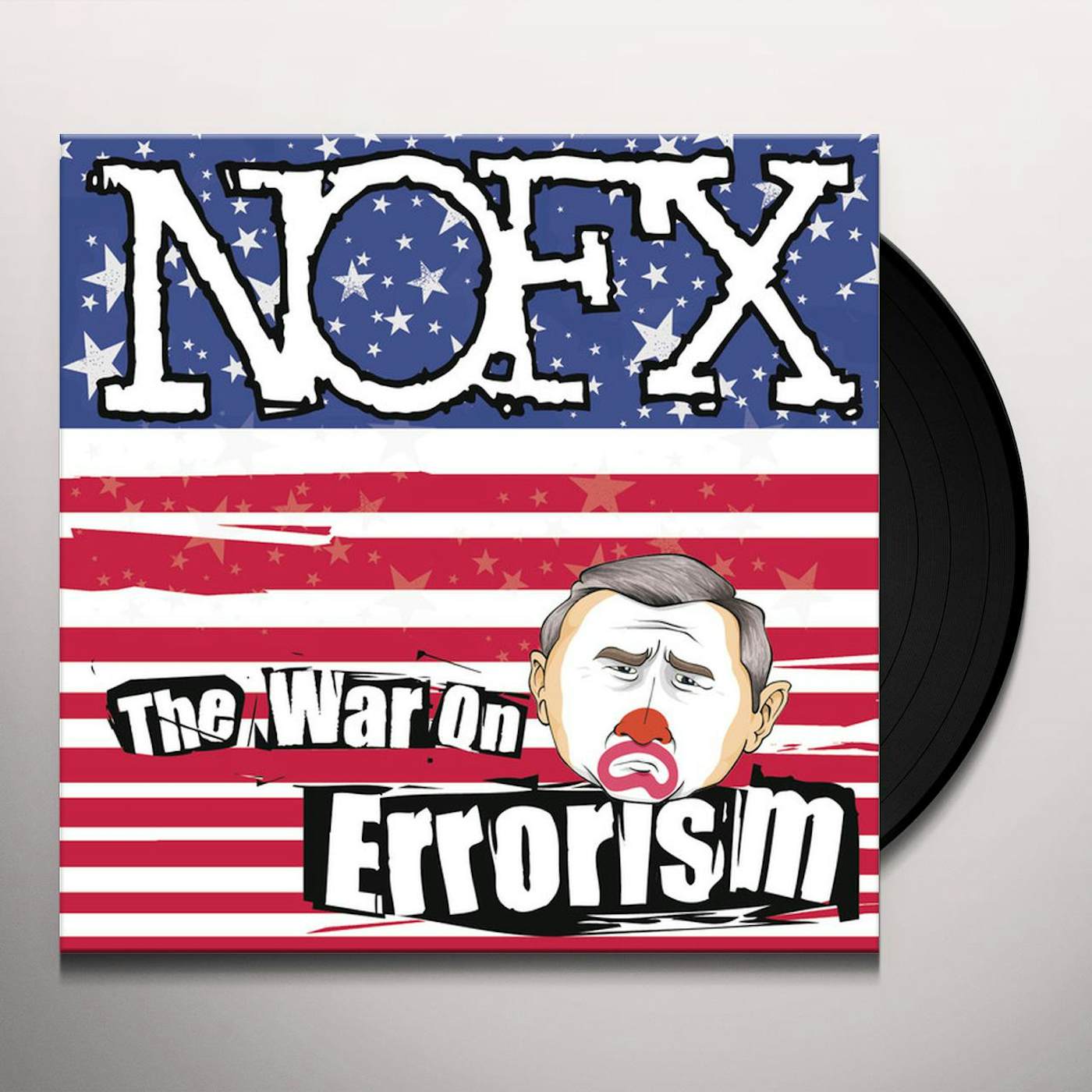 NOFX WAR ON ERROISM Vinyl Record