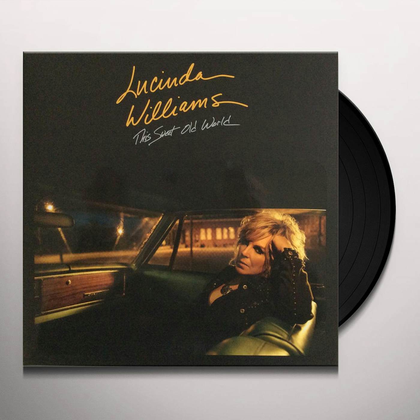 Lucinda Williams THIS SWEET OLD WORLD (SILVER & GOLD) Vinyl Record