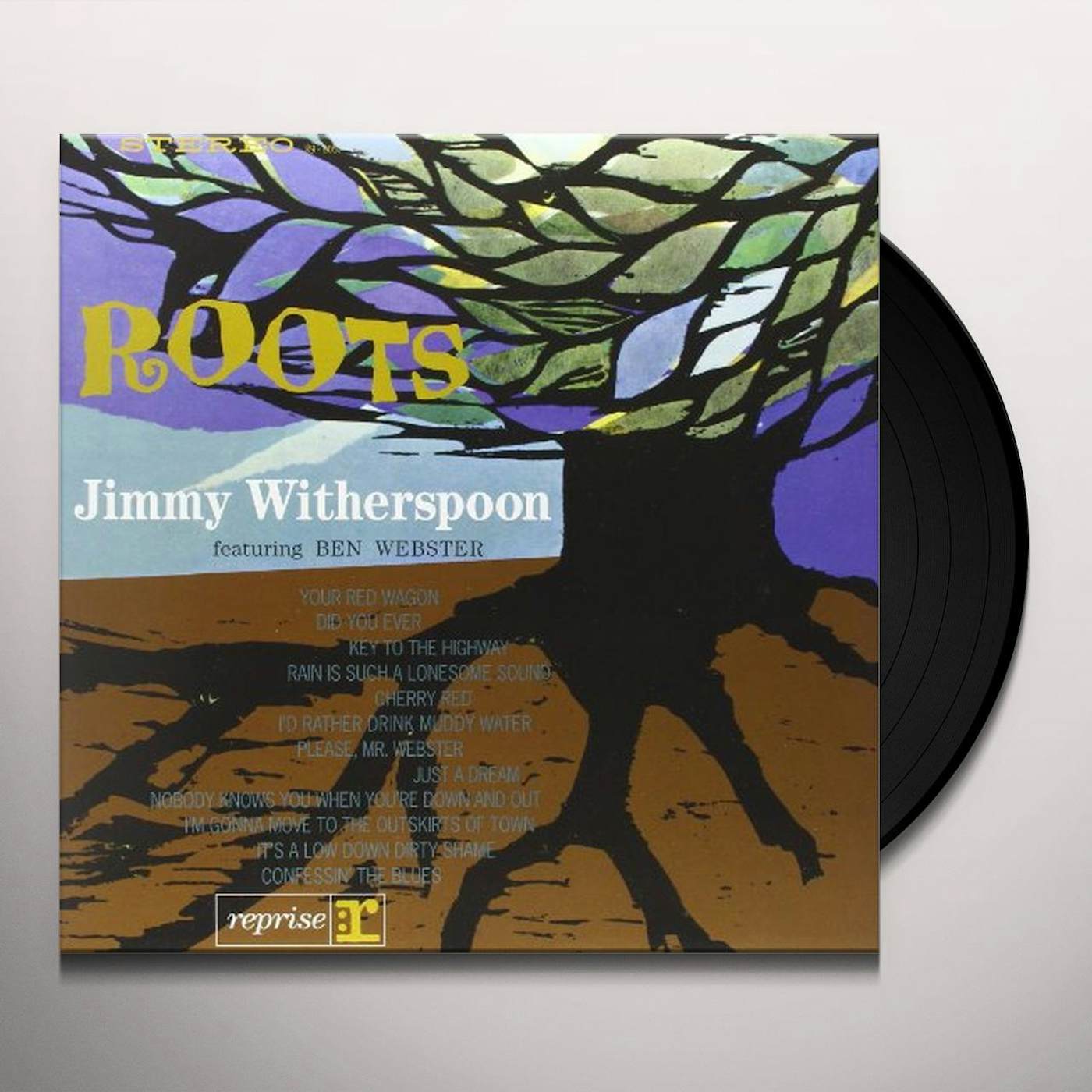 Jimmy Witherspoon Roots Vinyl Record