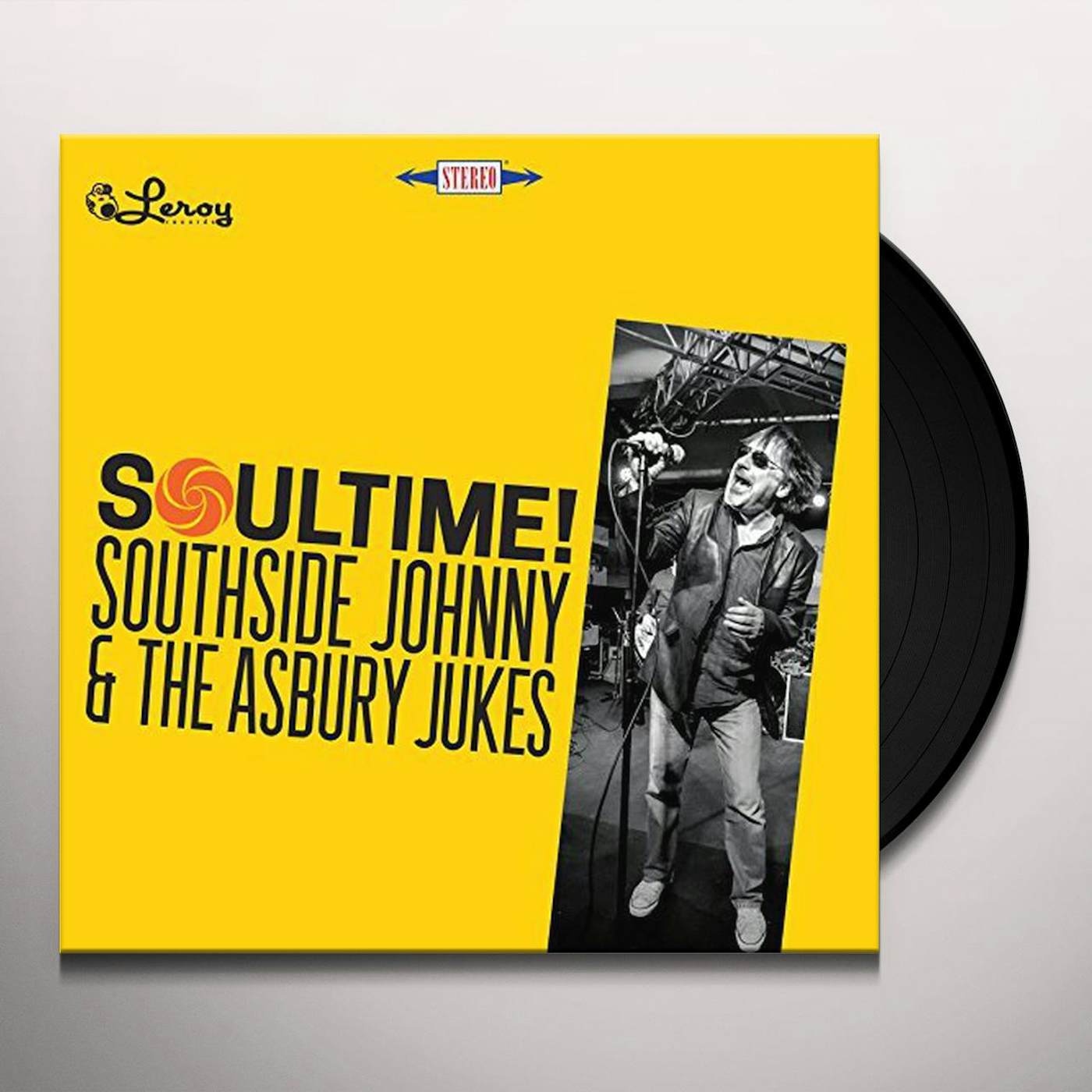 Southside Johnny And The Asbury Jukes SOULTIME! Vinyl Record