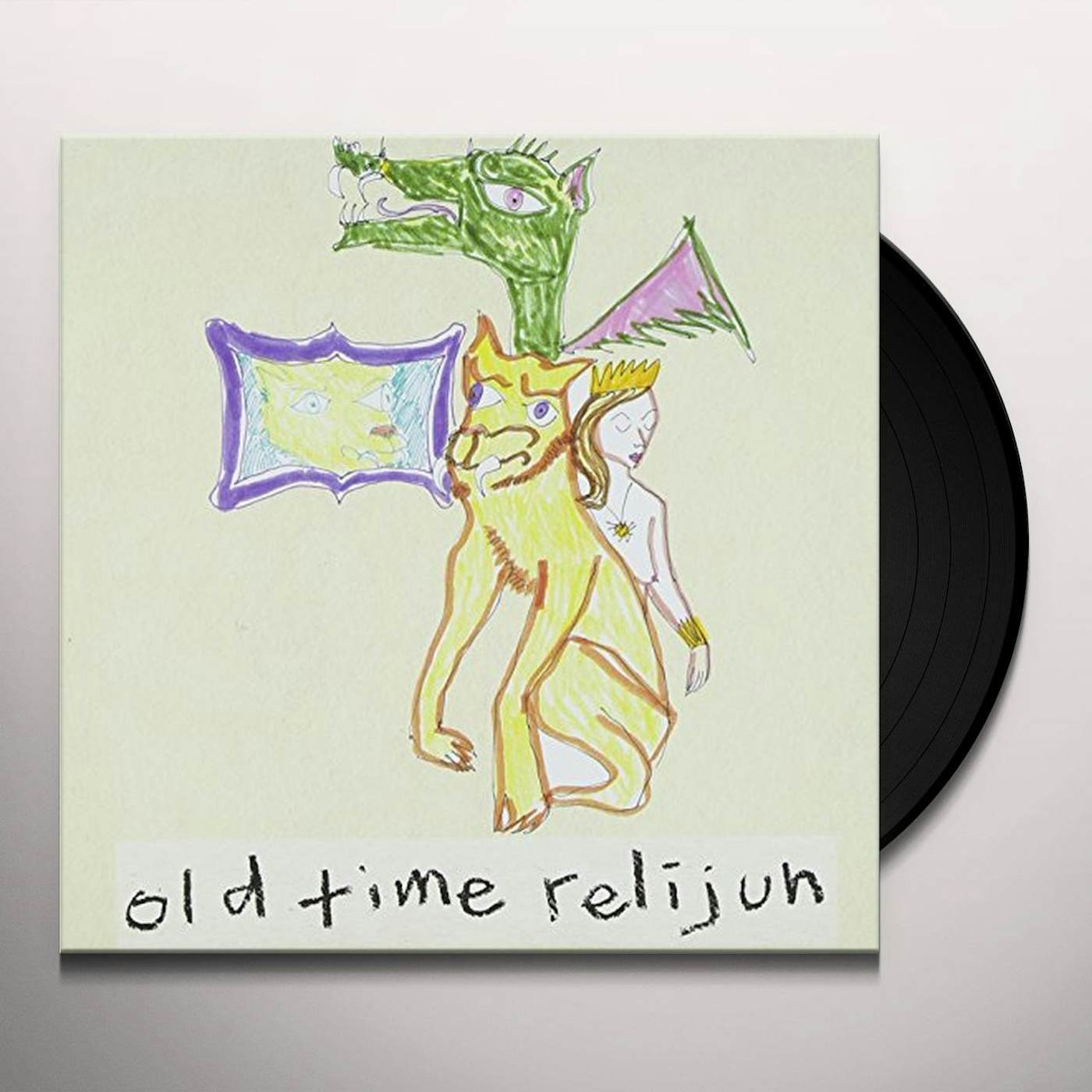 Old Time Relijun SONGBOOK 1 Vinyl Record