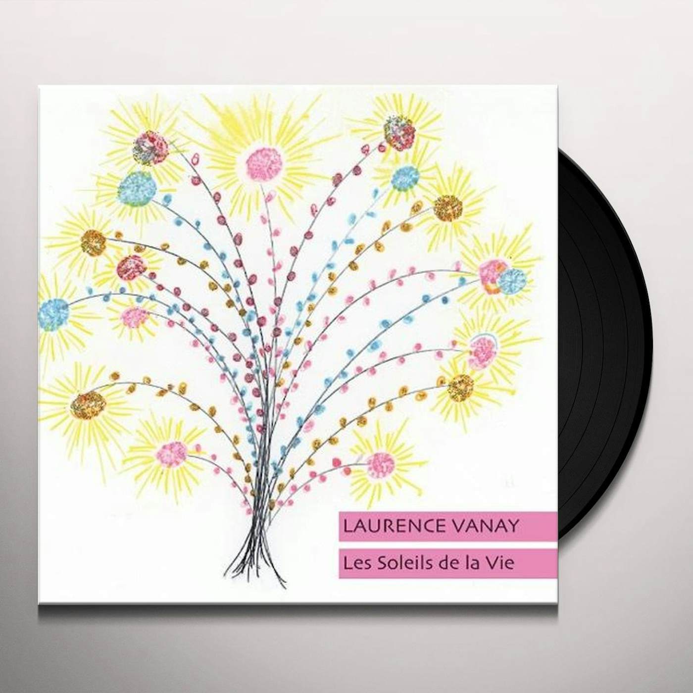 Laurence Vanay LES SOLEILE DE LA VIE Vinyl Record