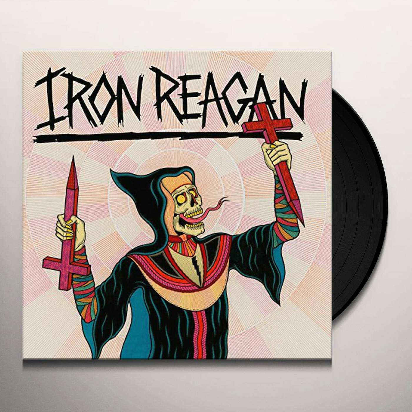 Iron Reagan Crossover Ministry Vinyl Record