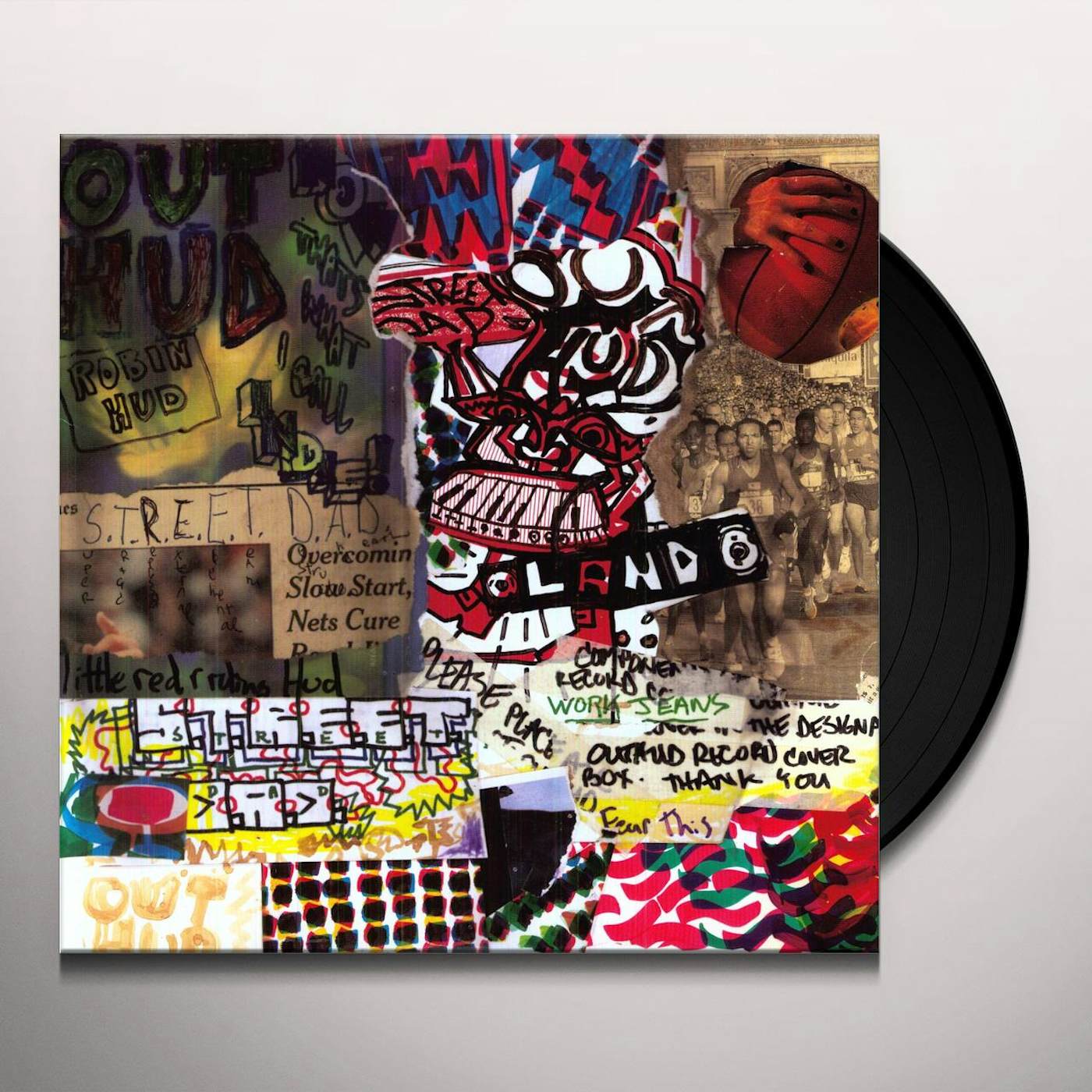 Out Hud S.T.R.E.E.T. D.A.D. Vinyl Record