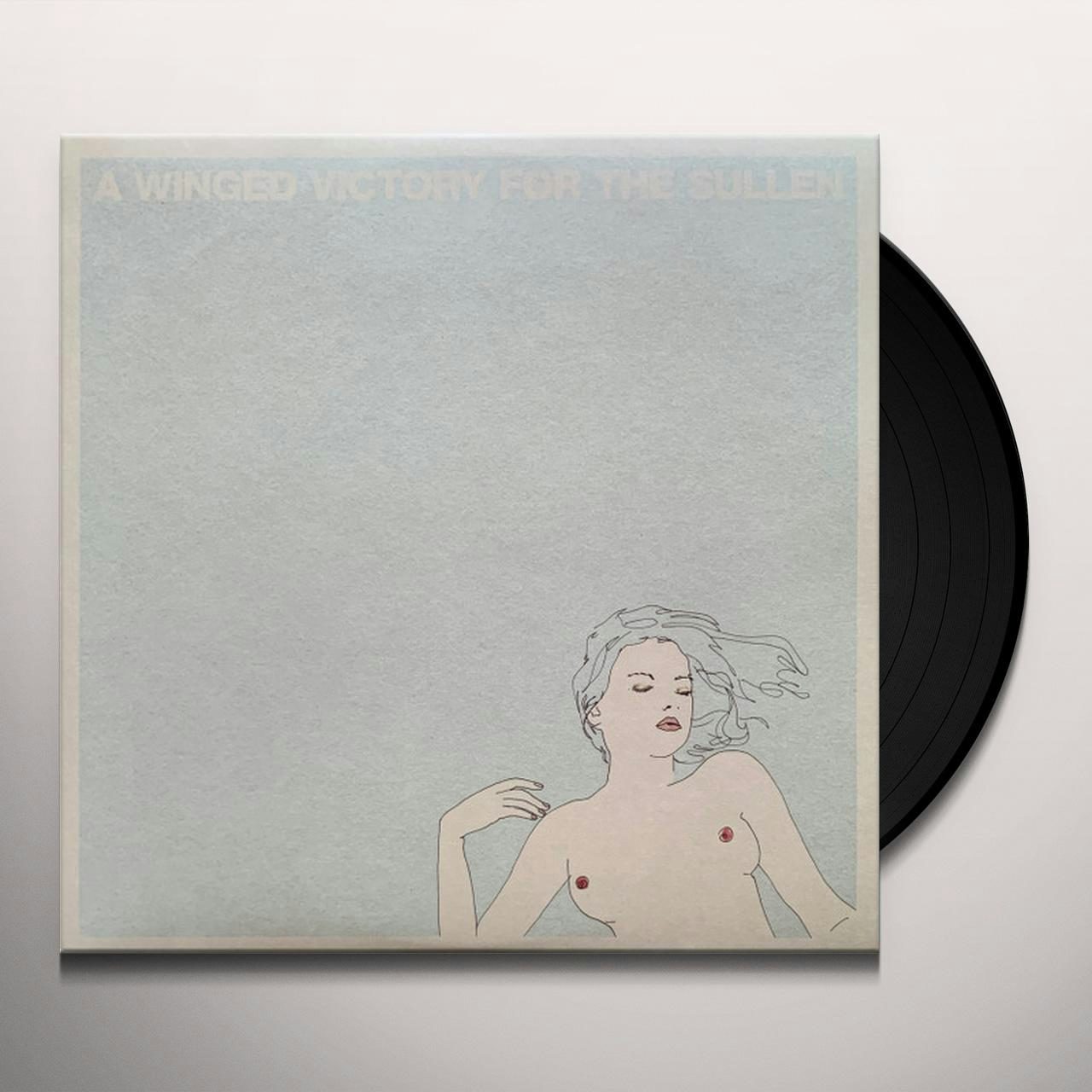 A Winged Victory for the Sullen Vinyl Record