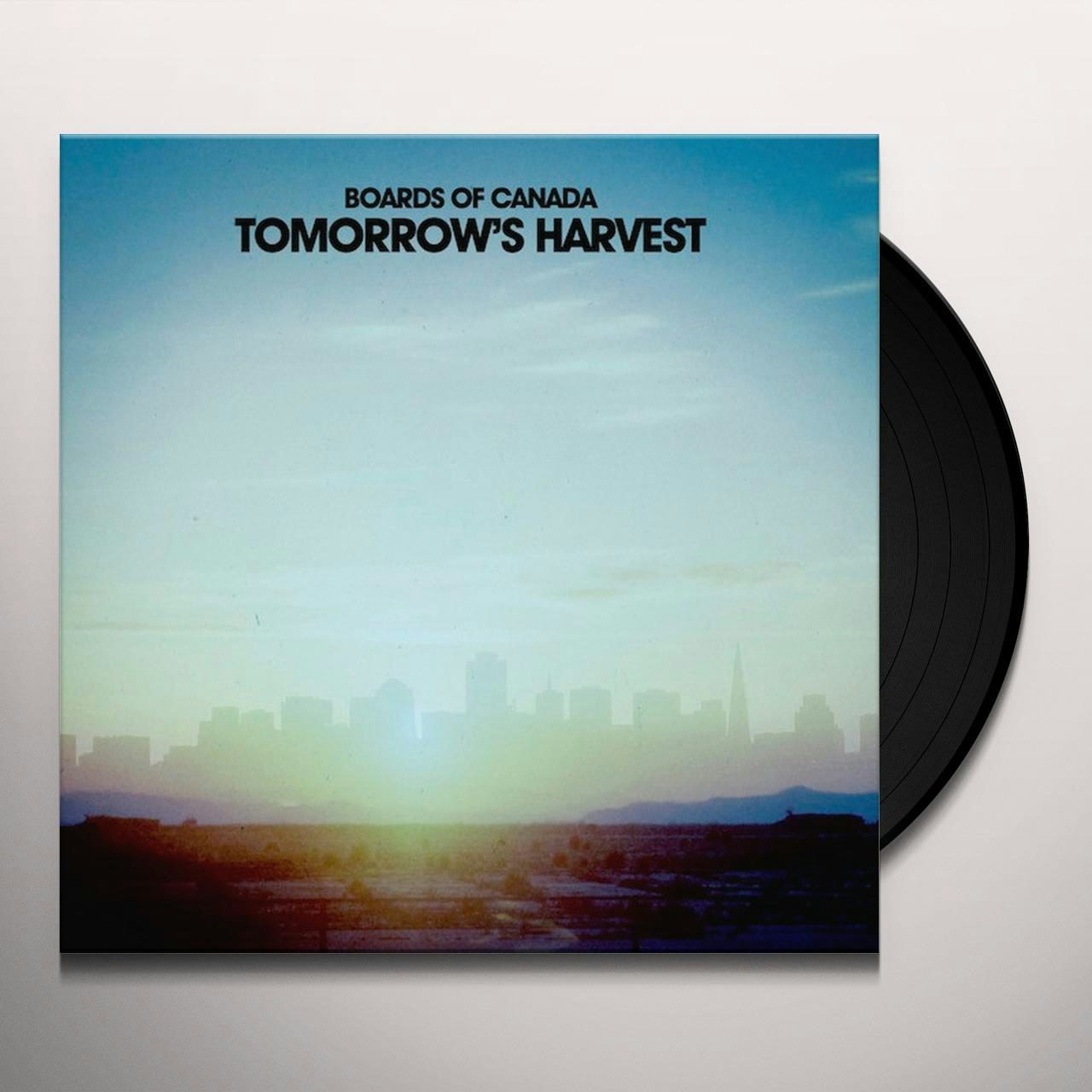Boards of Canada TOMORROW'S HARVEST Vinyl Record