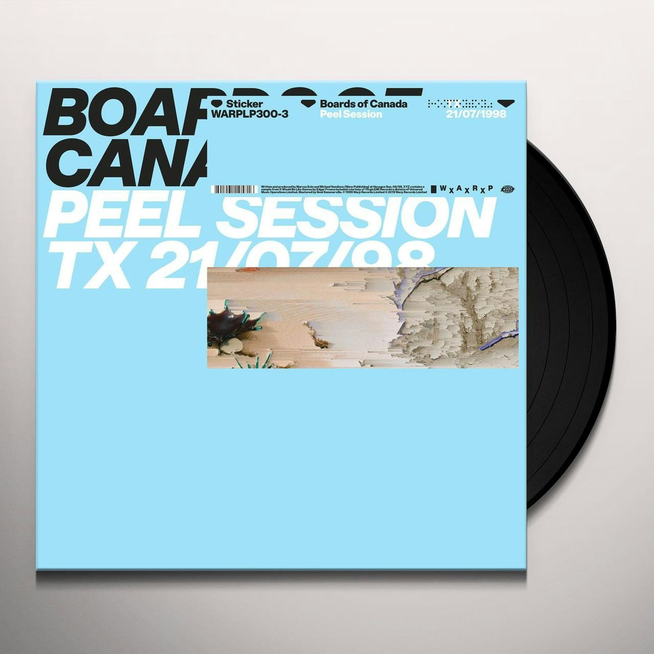 Boards of Canada PEEL SESSION (DL CARD) Vinyl Record