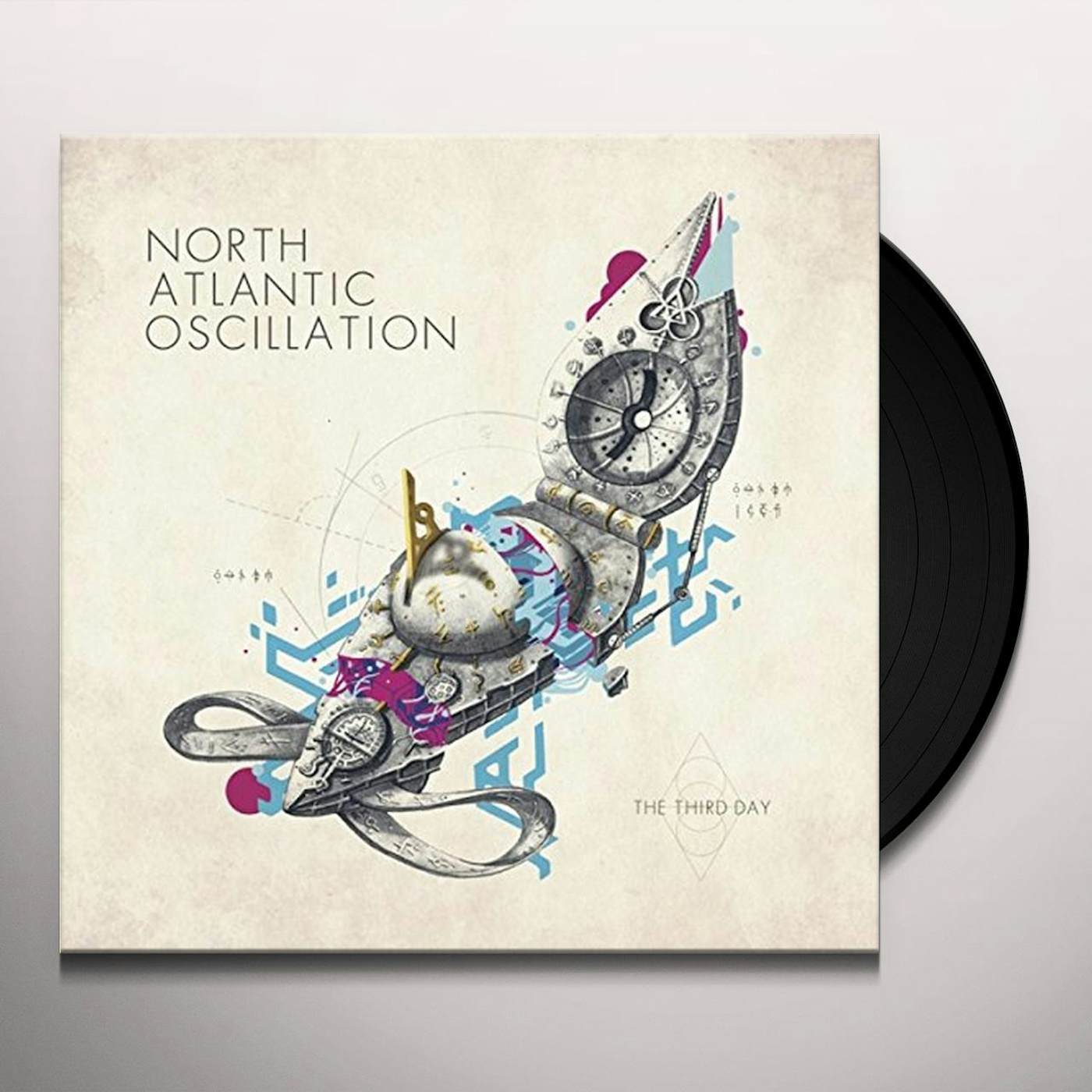 North Atlantic Oscillation THIRD DAY Vinyl Record