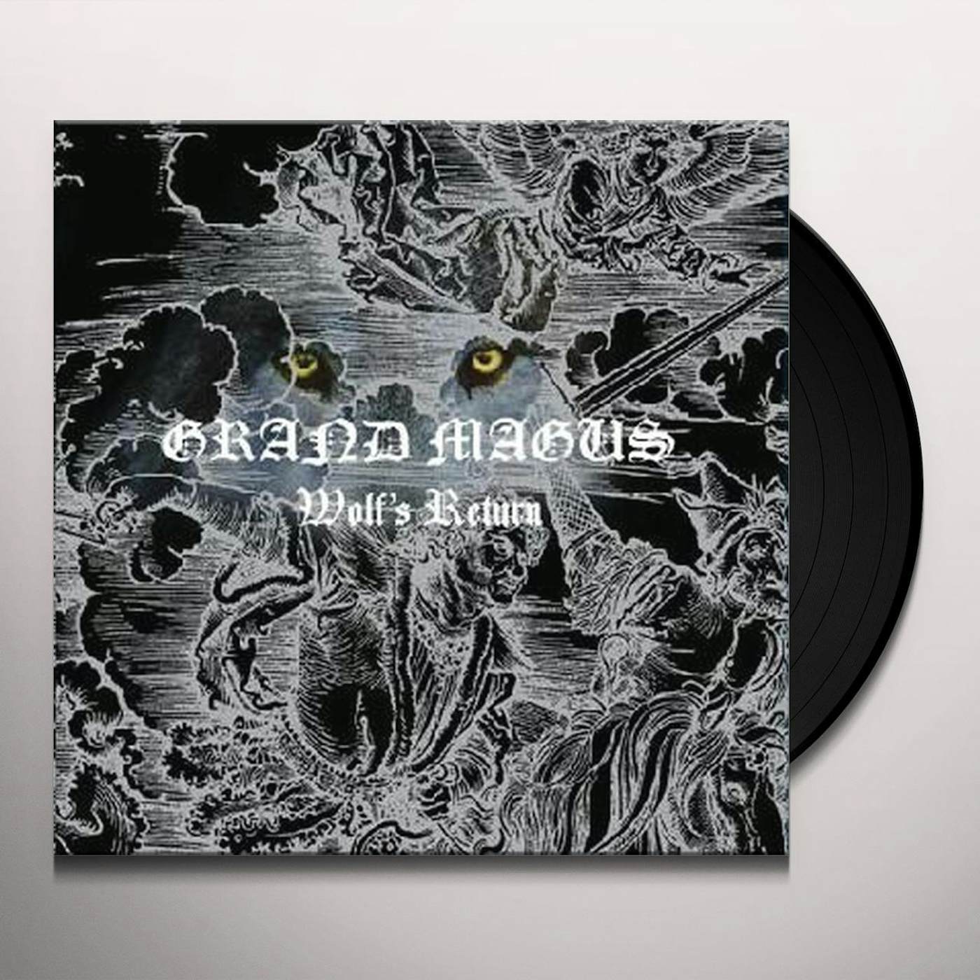 Grand Magus Wolf's Return Vinyl Record