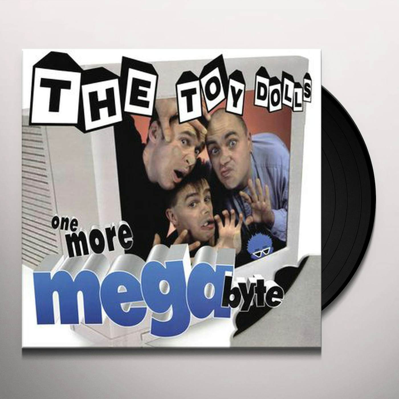 The Toy Dolls One More Megabyte Vinyl Record