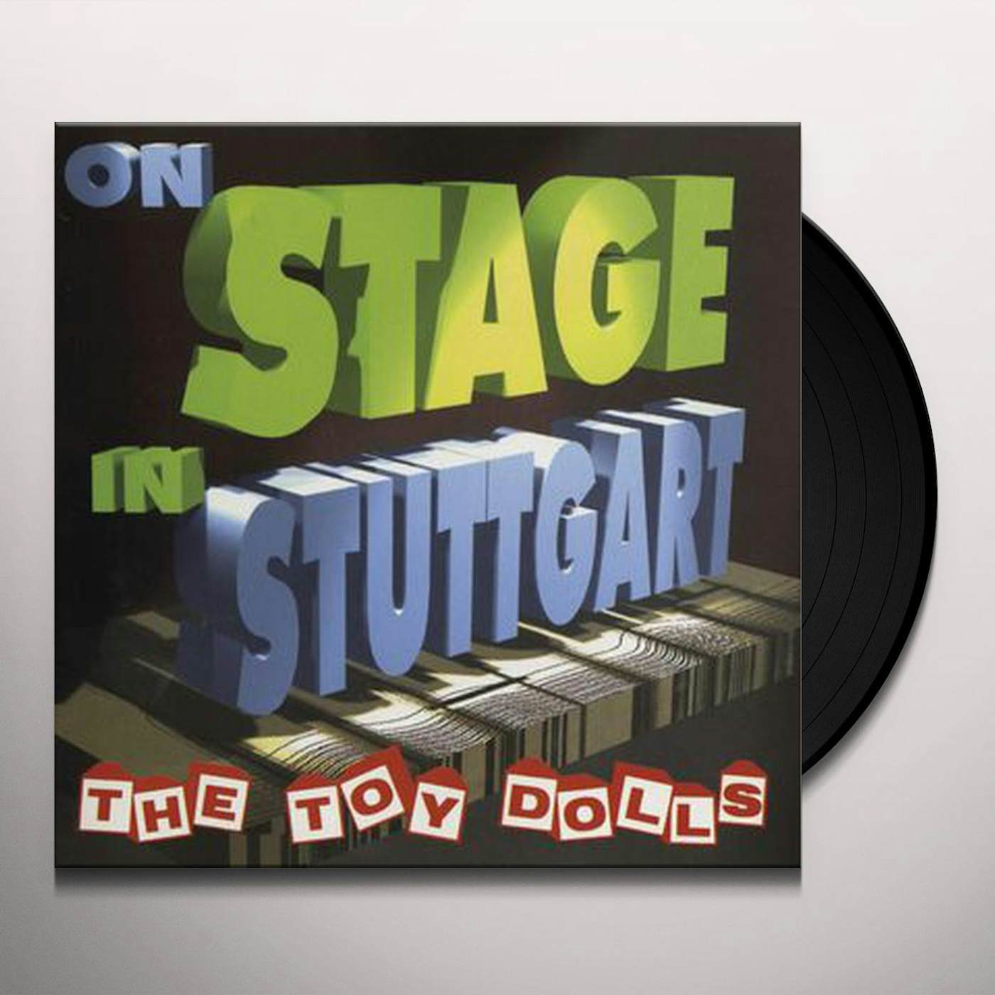 The Toy Dolls On Stage In Stuttgart Vinyl Record