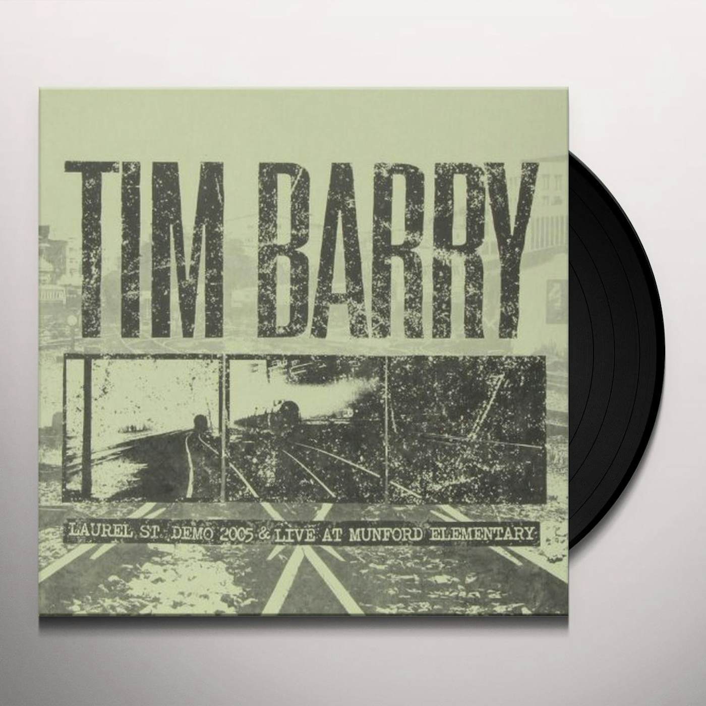 Tim Barry Laurel St. Demo 2005 & Live at Munford Elementary Vinyl Record