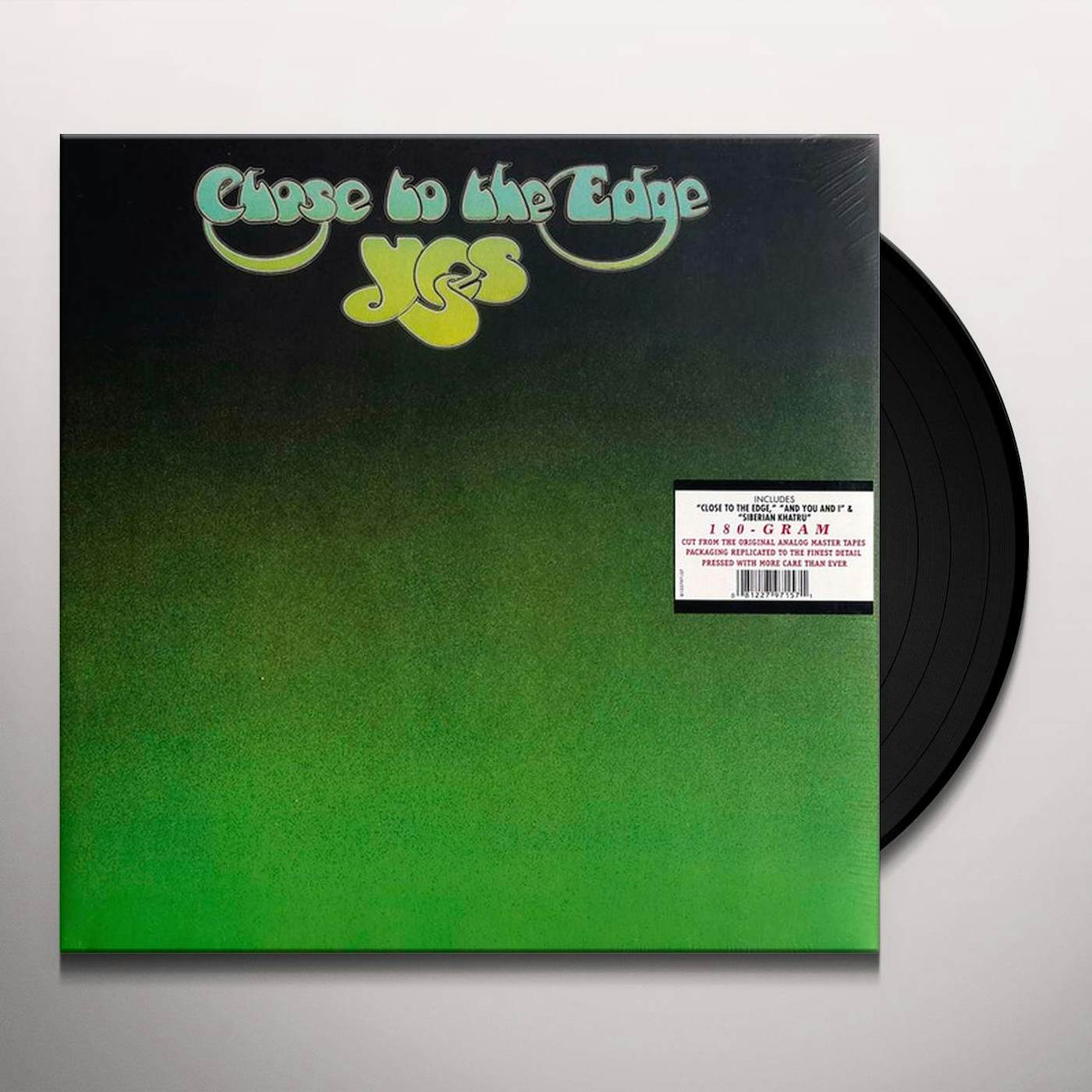 Yes Close to the Edge Vinyl Record
