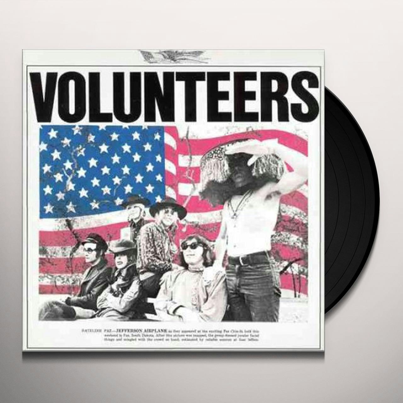 Volunteers Vinyl Record - Jefferson Airplane