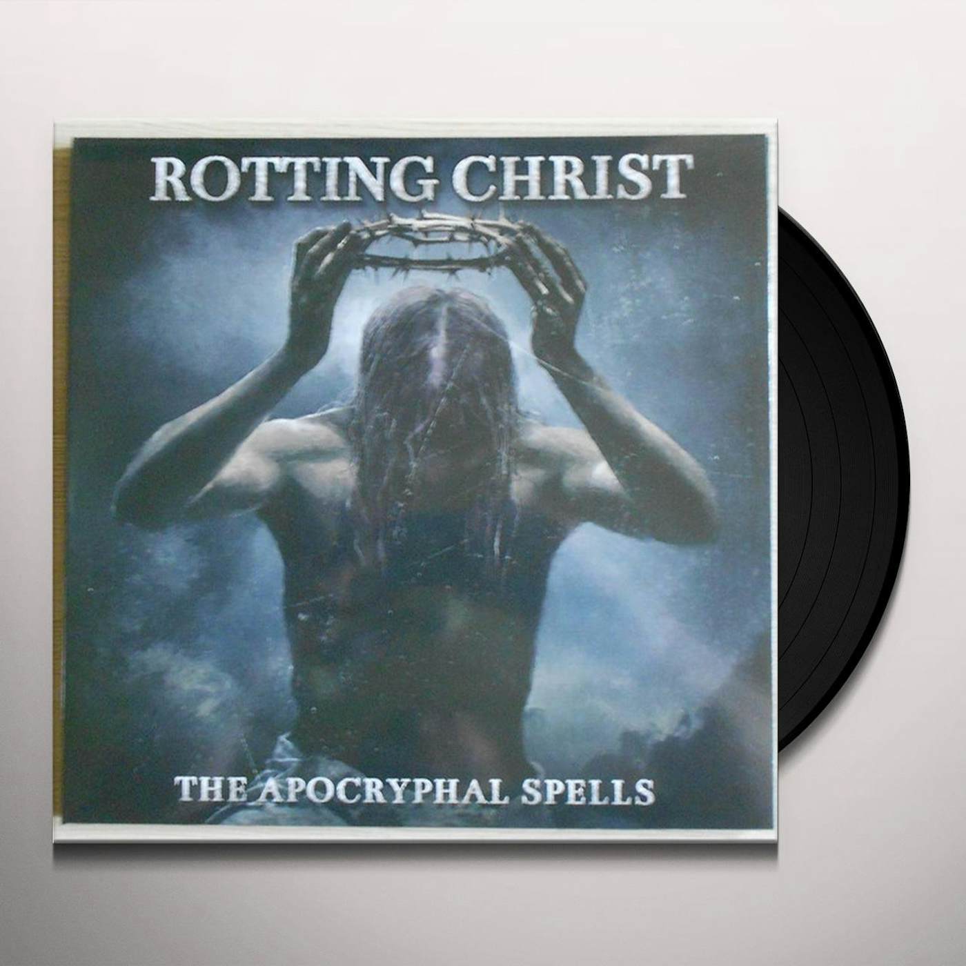 Rotting Christ APOCRYPHAL SPELLS (3LP) Vinyl Record