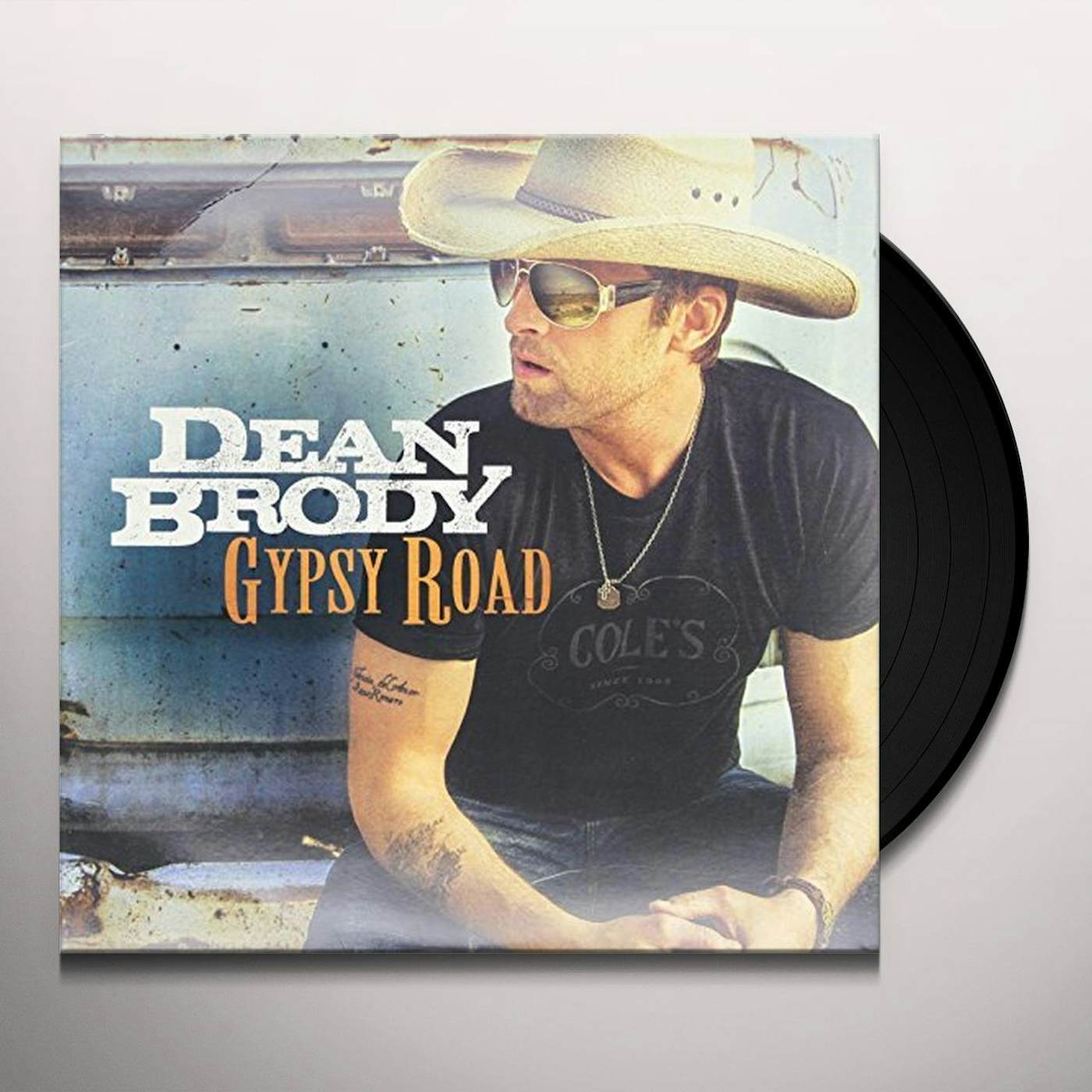Dean Brody GYPSY ROAD(LP) Vinyl Record