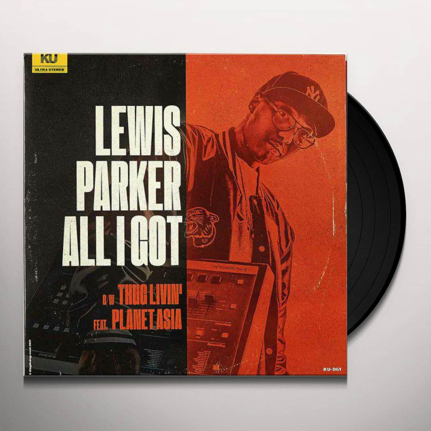 Lewis Parker All I Got Vinyl Record