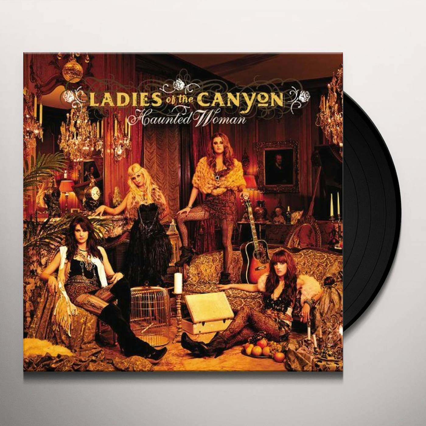 Ladies Of The Canyon Haunted Woman Vinyl Record
