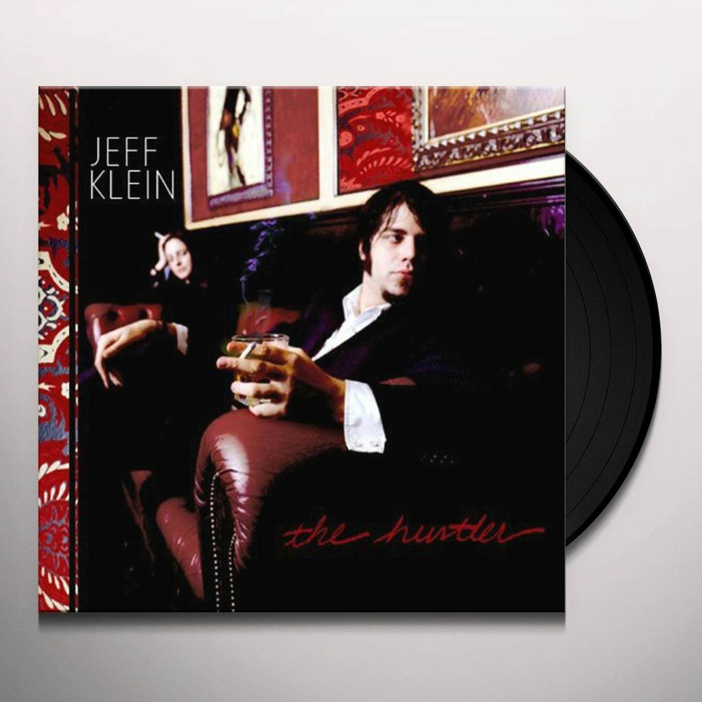 Jeff Klein HUSTLER: DIRECT METAL MASTER Vinyl Record