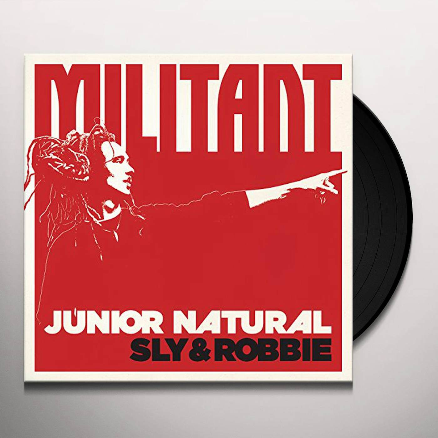 Junior Natural MILITANT Vinyl Record