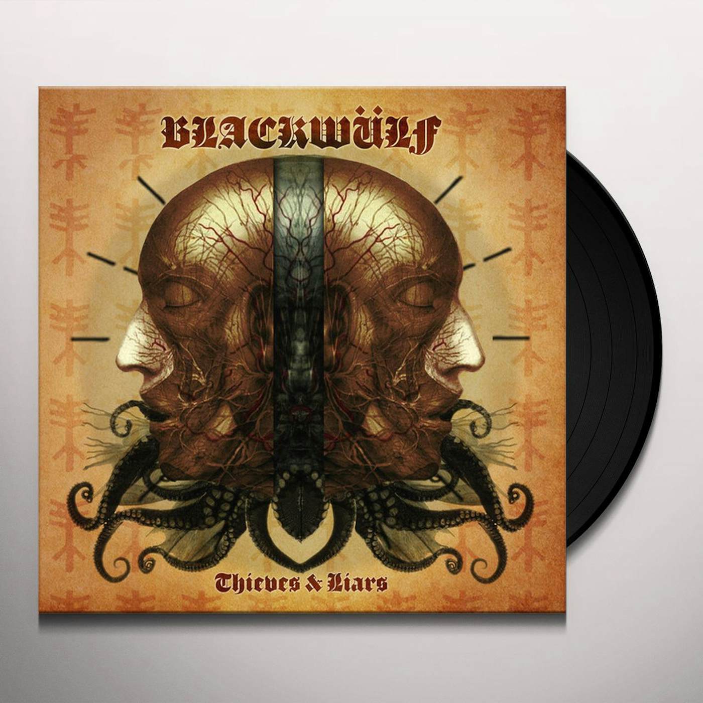 Blackwülf Thieves And Liars Vinyl Record