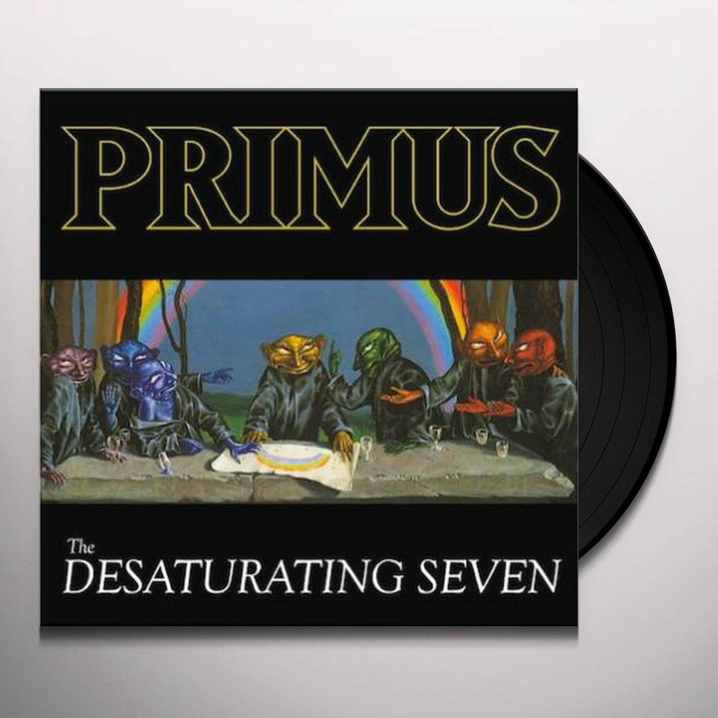 Primus DESATURATING SEVEN Vinyl Record