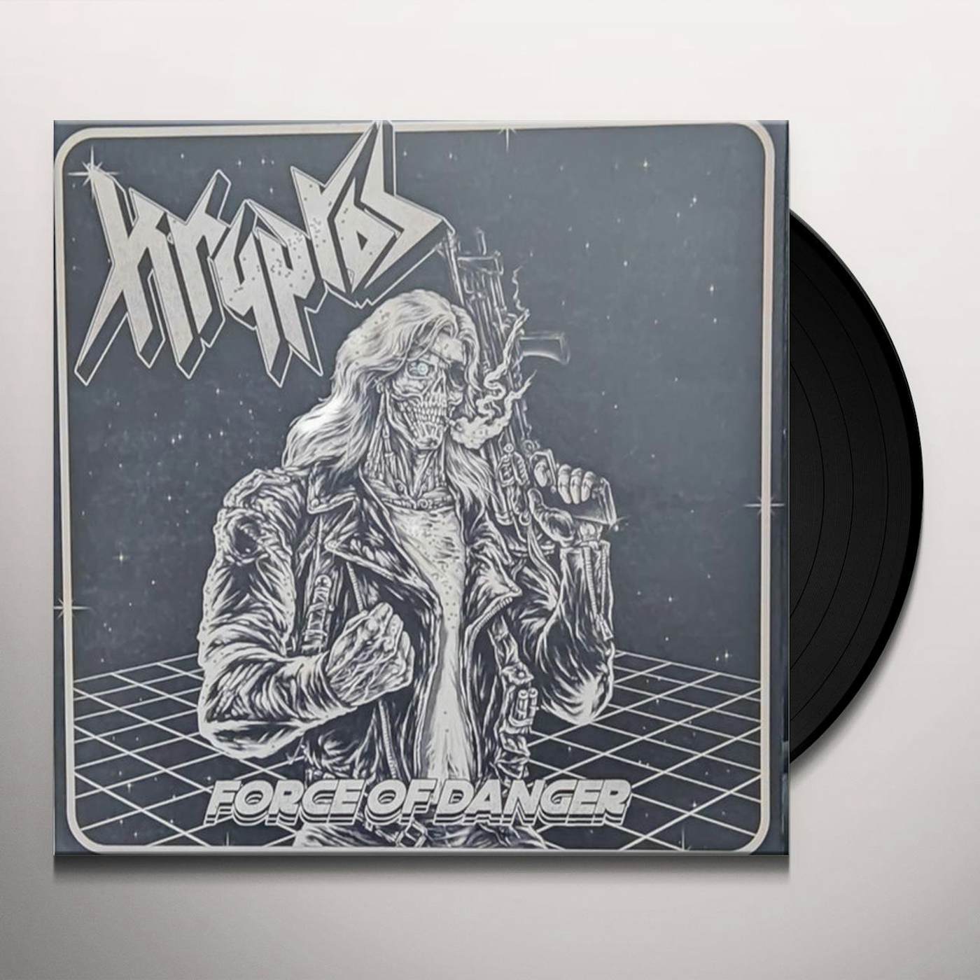 Kryptos Force of Danger Vinyl Record