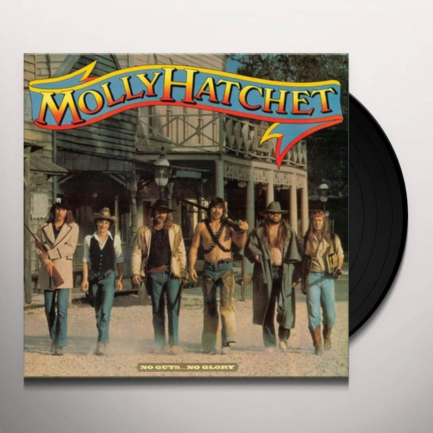 Molly Hatchet No Guts No Glory Vinyl Record