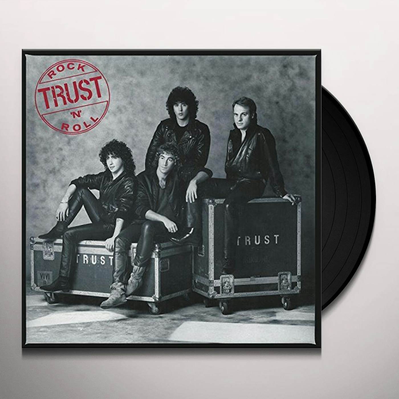 TRUST ROCK N ROLL Vinyl Record