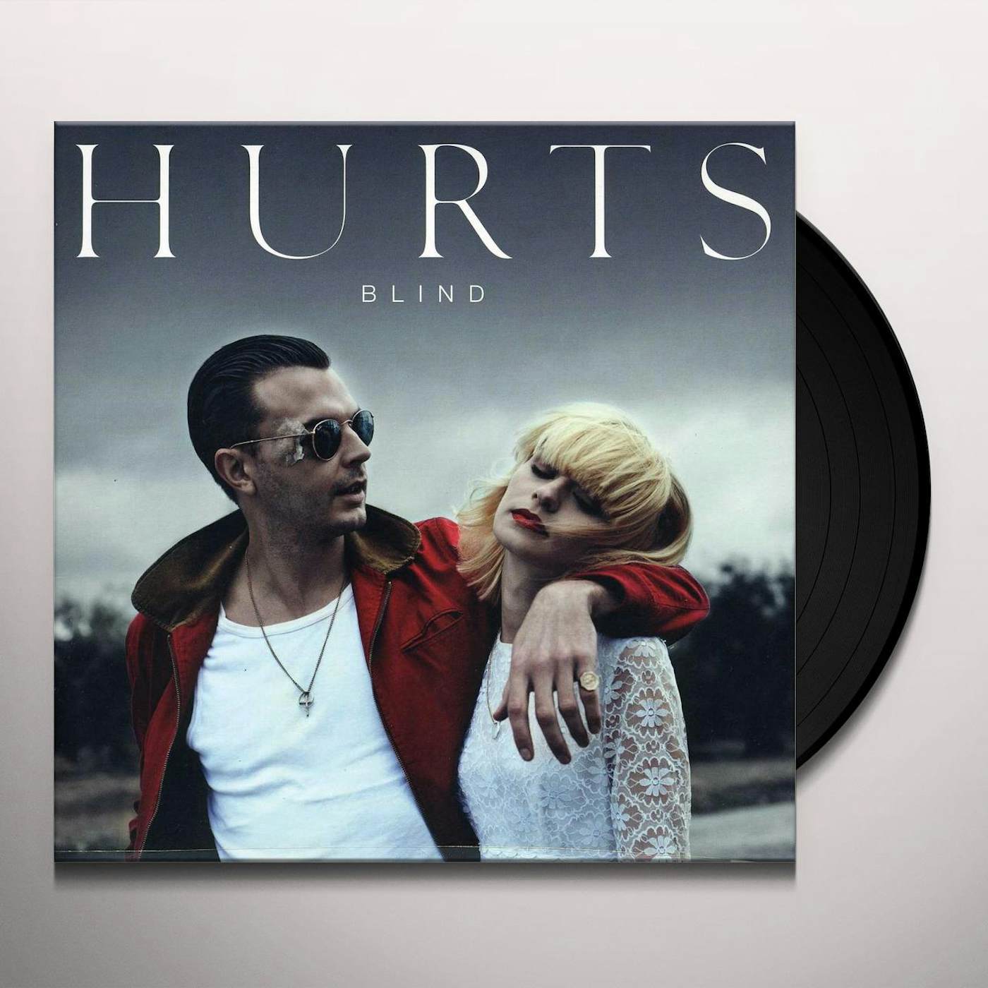 Hurts Blind Vinyl Record