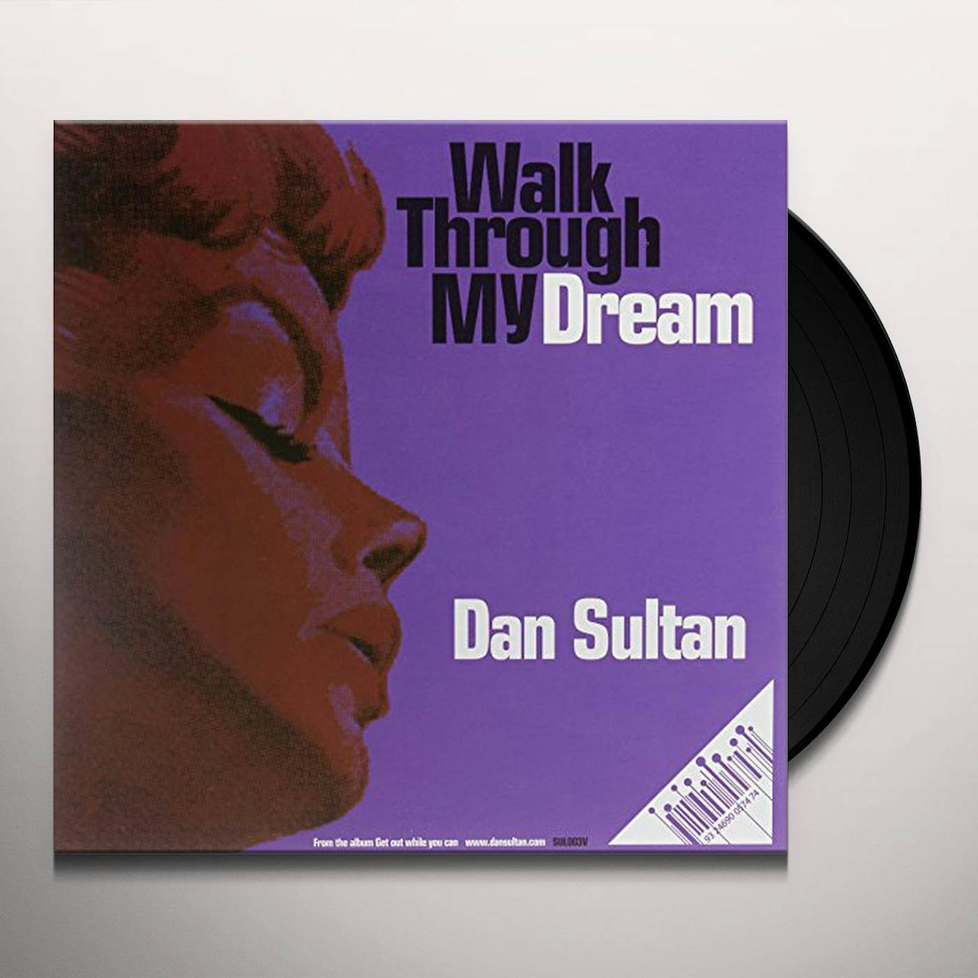 Dan Sultan WALK THROUGH MY DREAM Vinyl Record