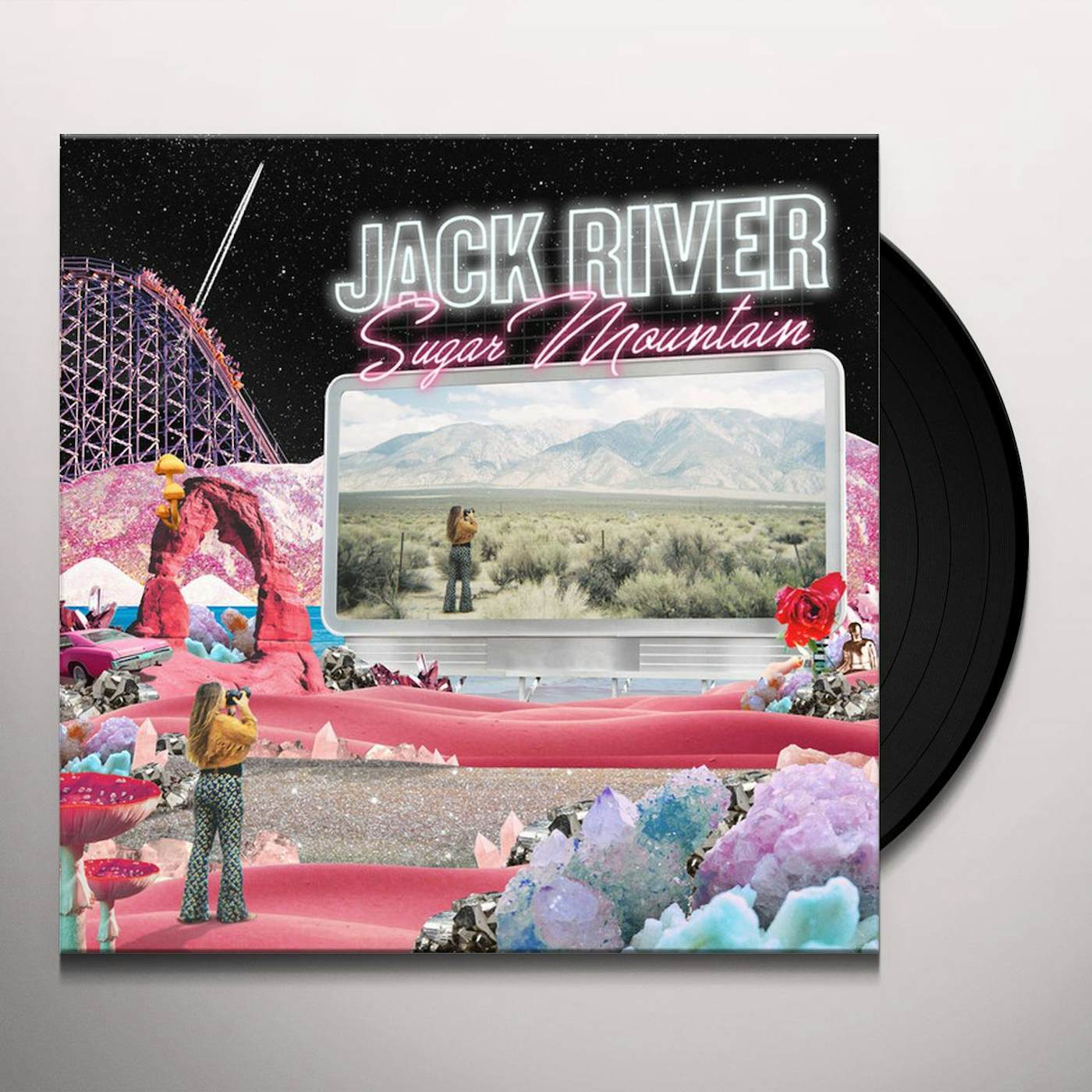 Jack River Sugar Mountain Vinyl Record