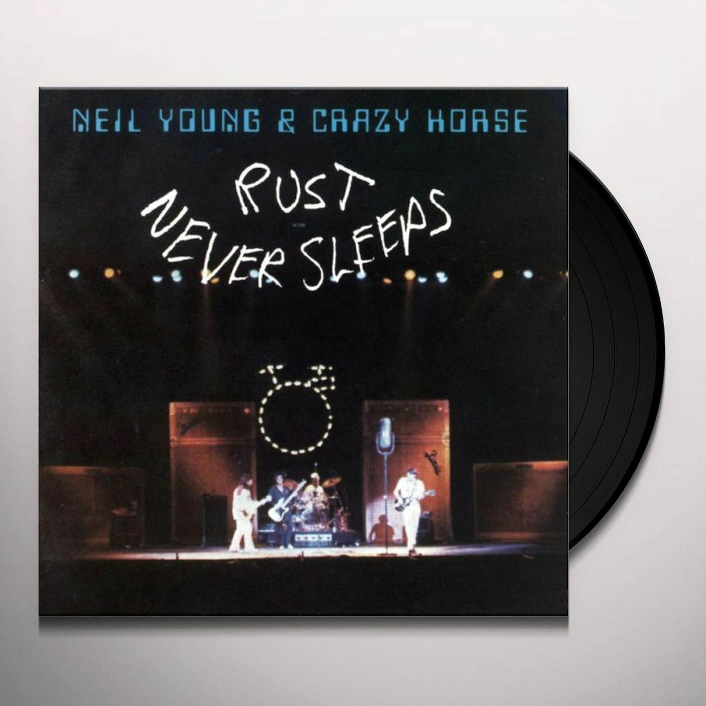 Neil Young & Crazy Horse RUST NEVER SLEEPS (REMASTERED) Vinyl Record