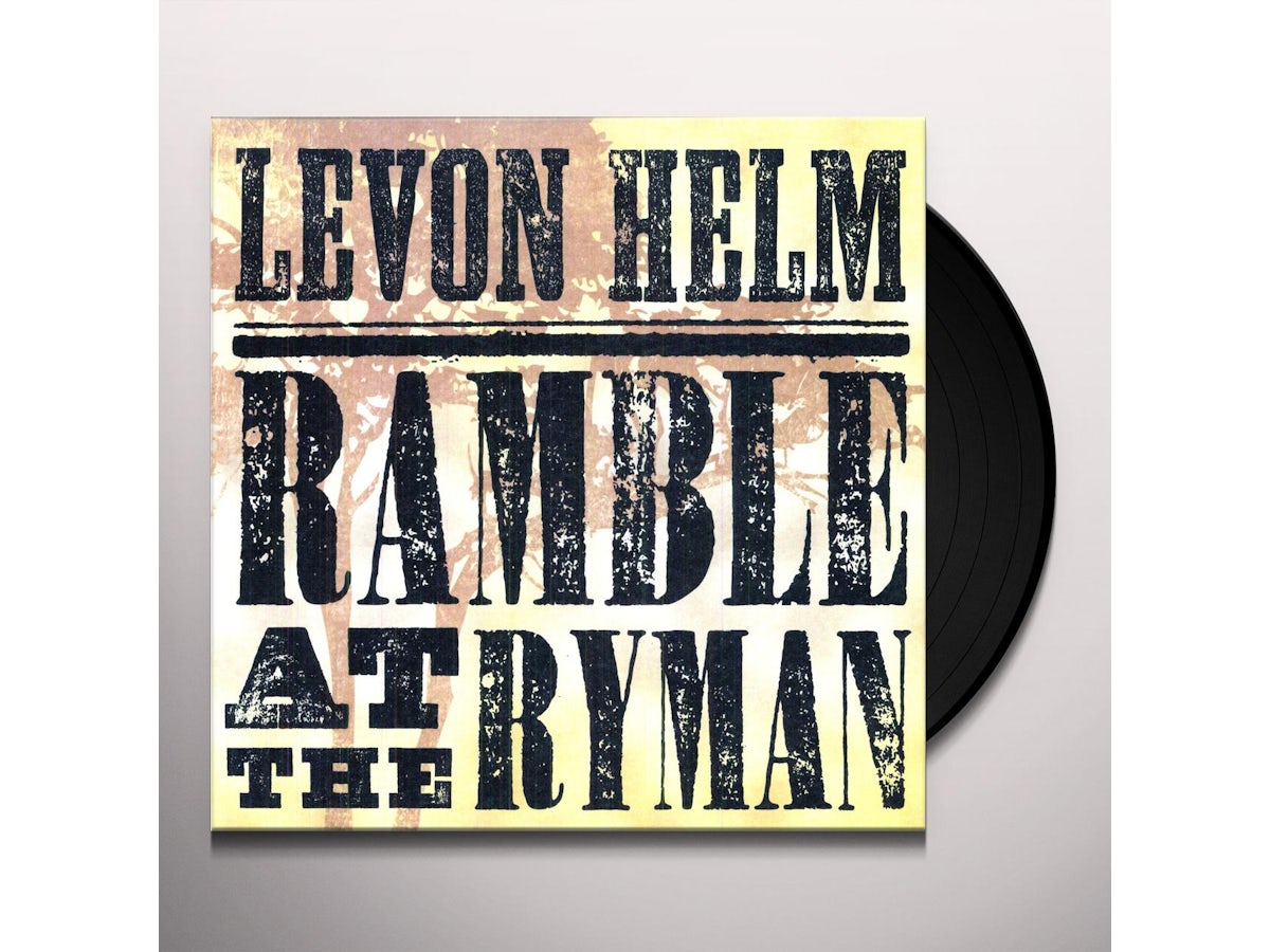 Levon THE RYMAN Vinyl Record
