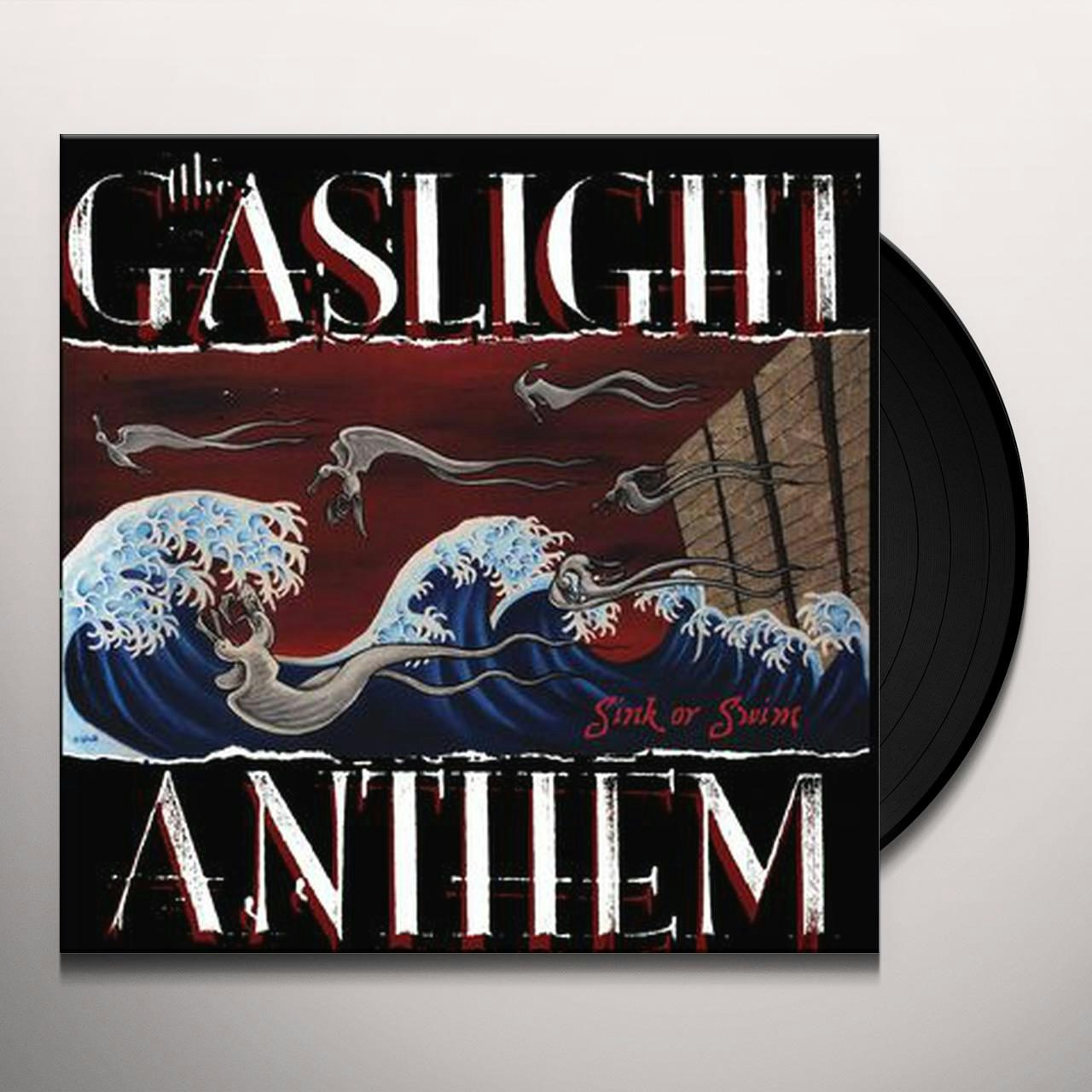 The Gaslight Anthem Sink Or Swim Vinyl Record