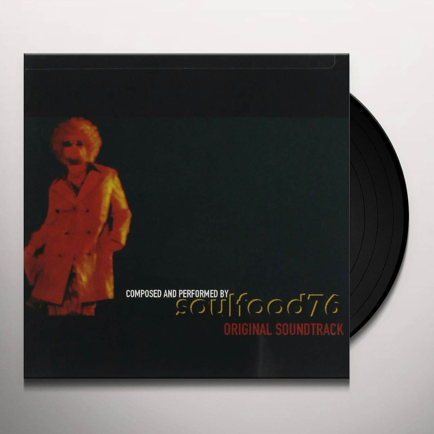 Soulfood 76 Original Soundtrack Vinyl Record