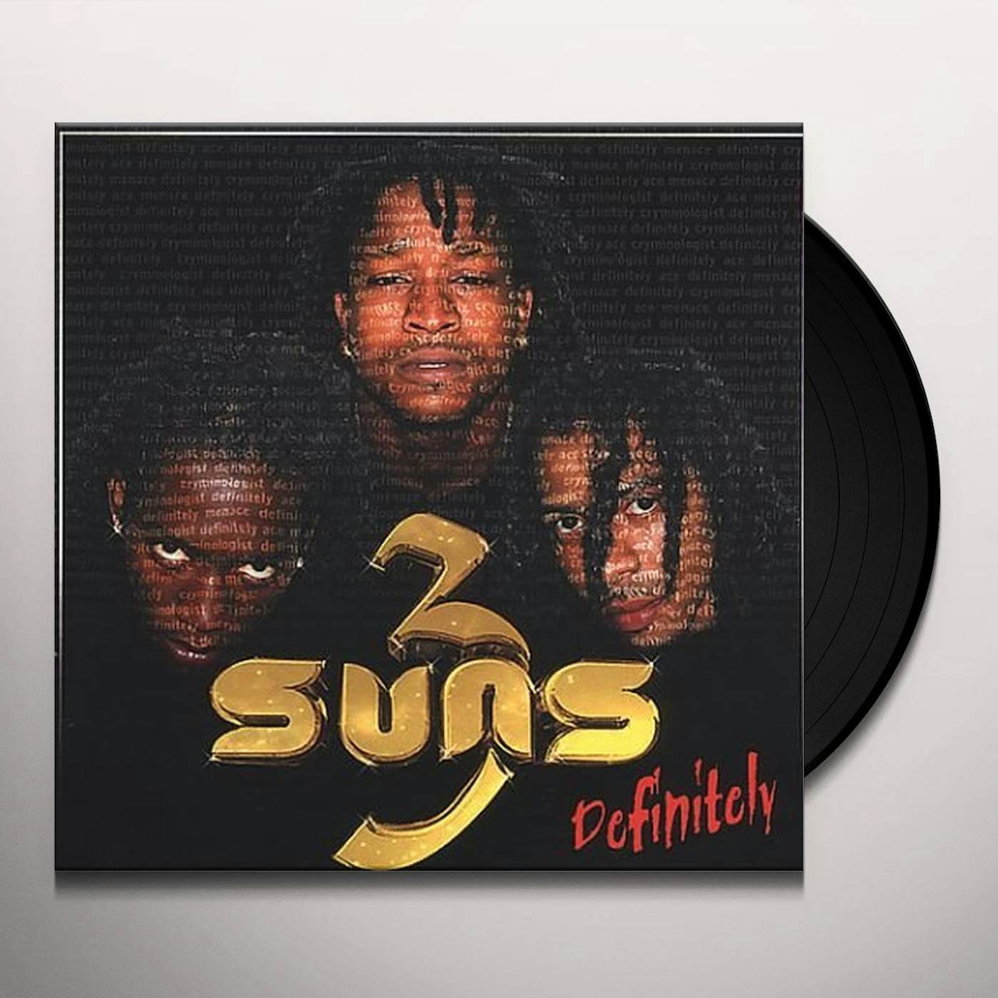 3 Suns DEFINITELY Vinyl Record