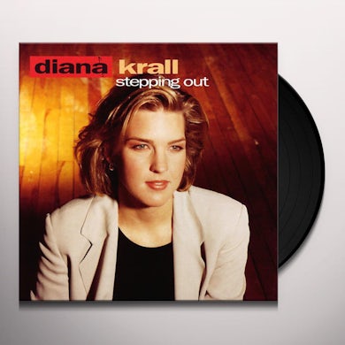 Diana Krall Stepping Out Vinyl Record