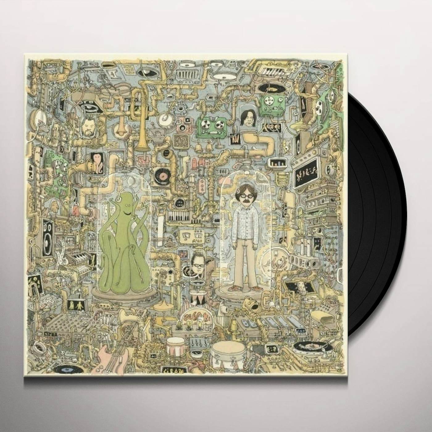 Weezer OK Human Vinyl Record