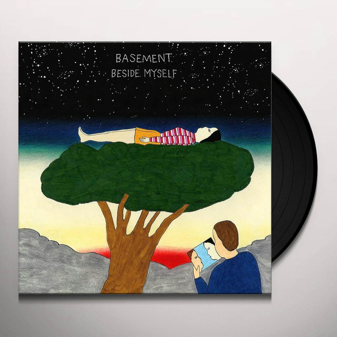 Basement Beside Myself Vinyl Record